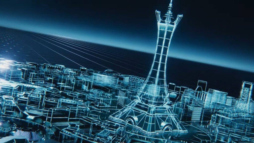 A wireframe image shows Lumiose City