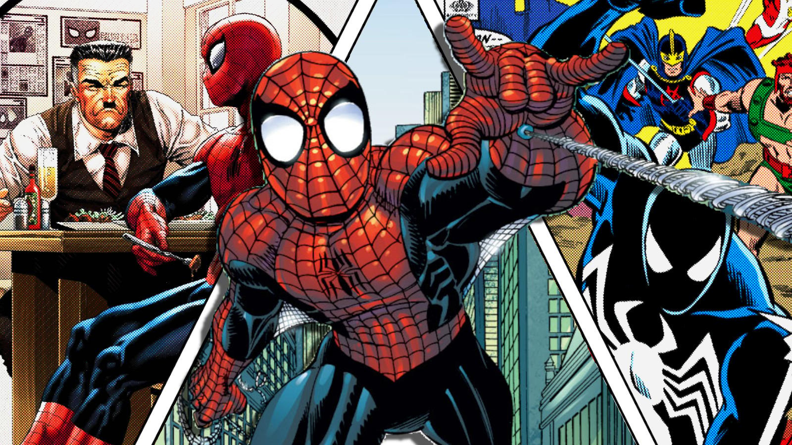 Spider-Man across Marvel Comics
