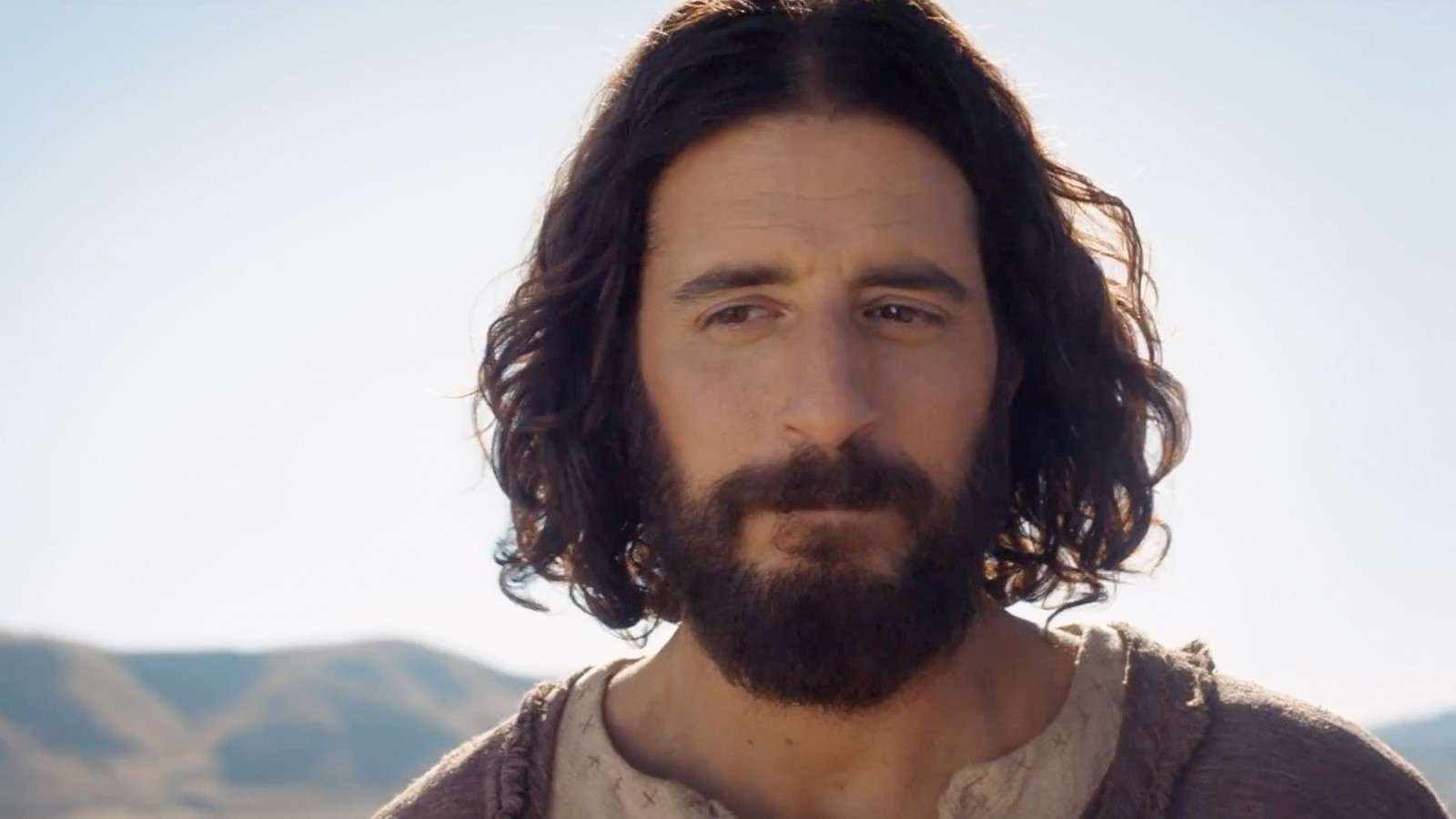 Jonathan Roumie as Jesus