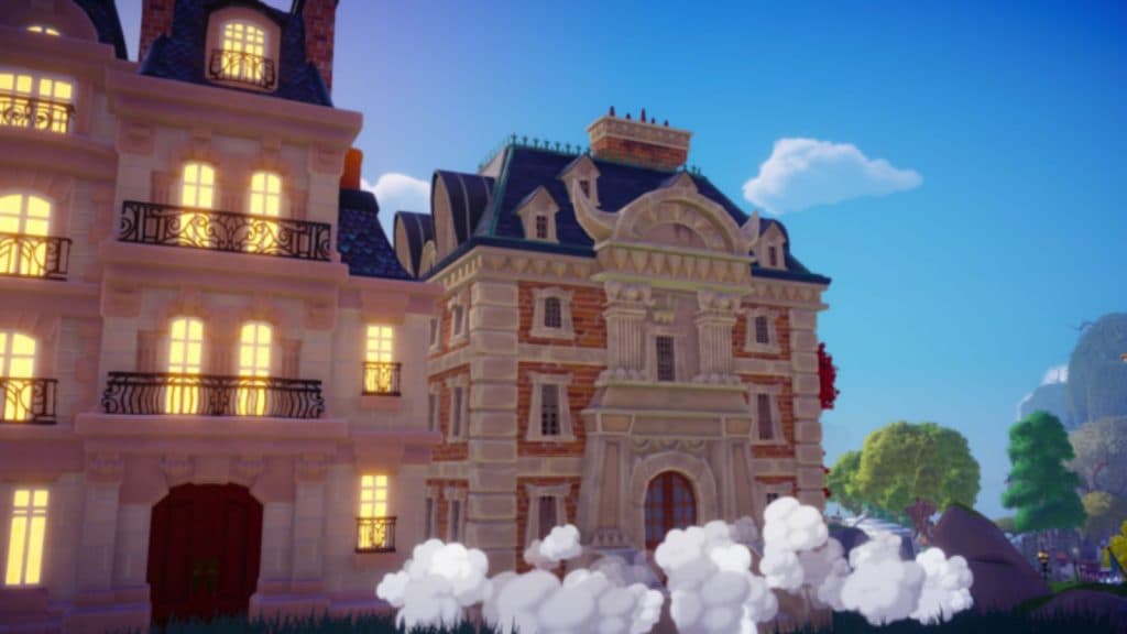 Mike and Sulley's apartment in Disney Dreamlight Valley