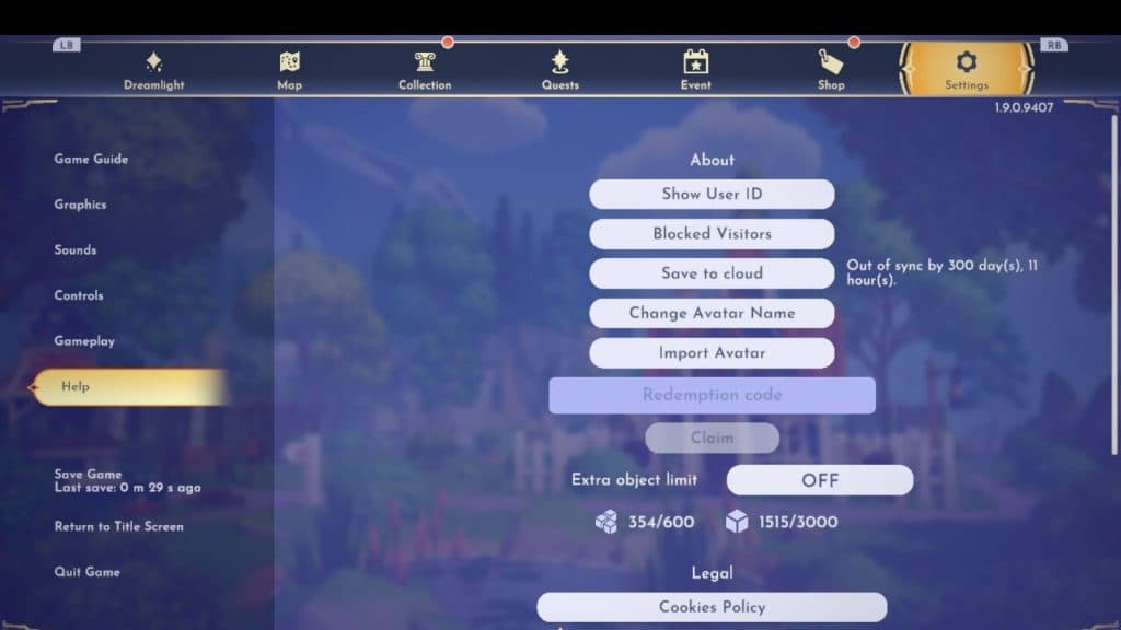 How to change your avatar name in Dreamlight Valley
