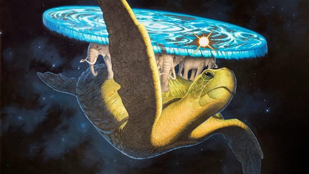 Discworld Great A'Tuin