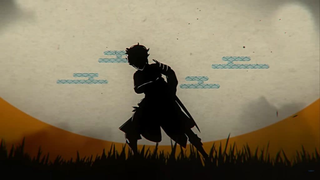 A screenshot from the game Genshin Impact