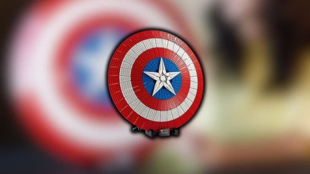 LEGO Marvel Captain America’s Shield