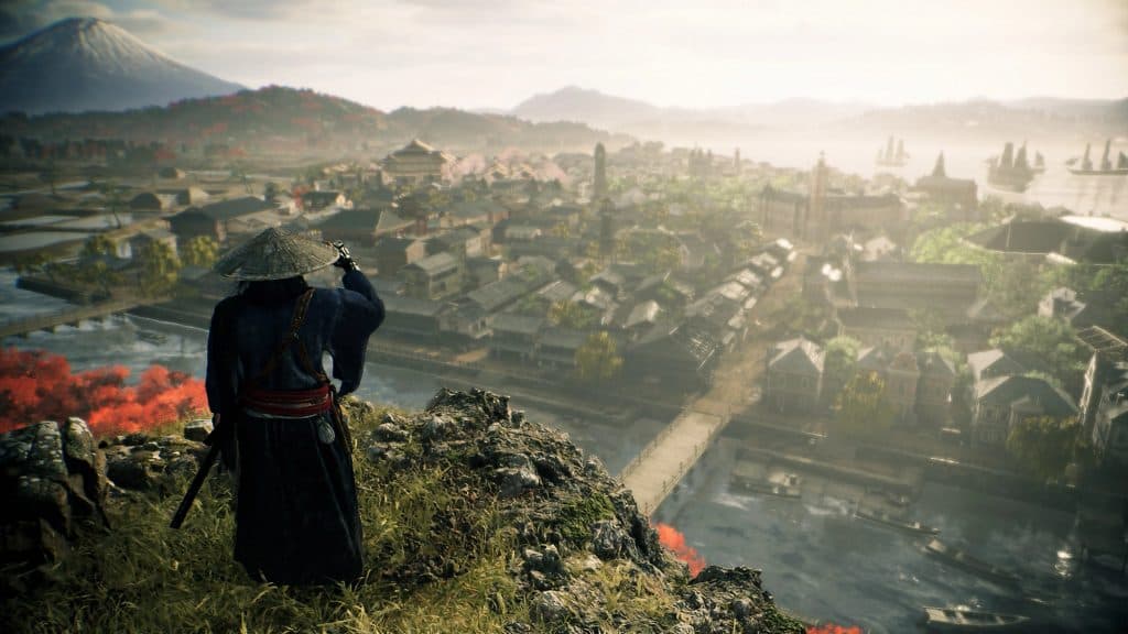 A screenshot from the game Rise of the Ronin