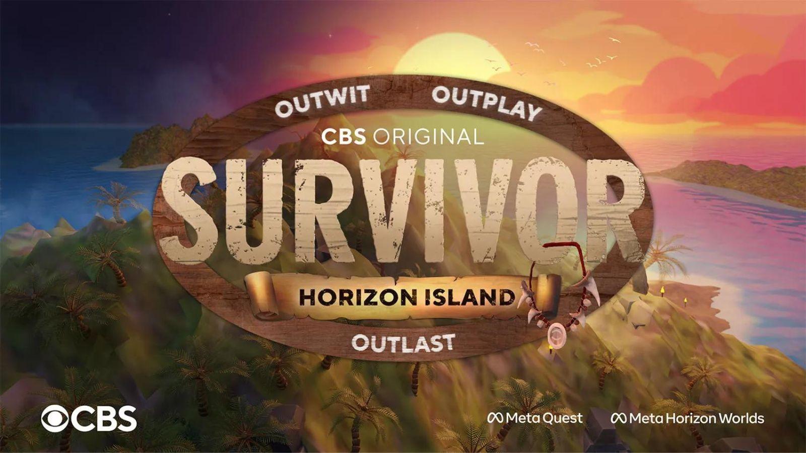 Logo for Survivor: Horizon Island