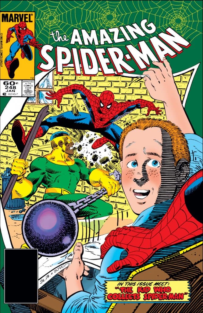 Amazing Spider-Man #248 cover