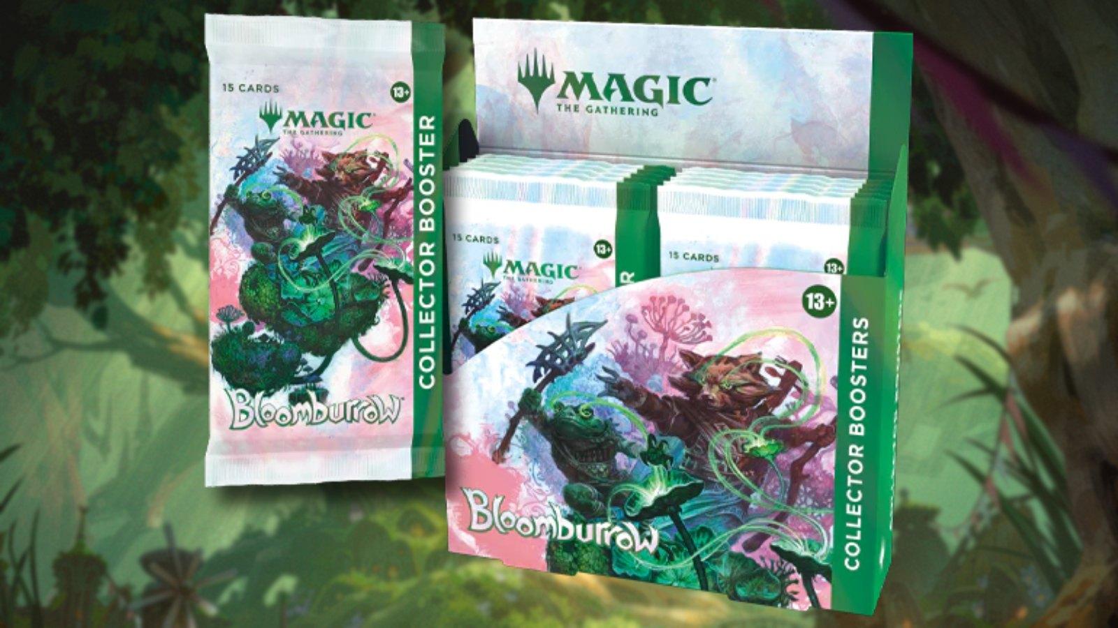 MTG Bloomburrow collector boosters