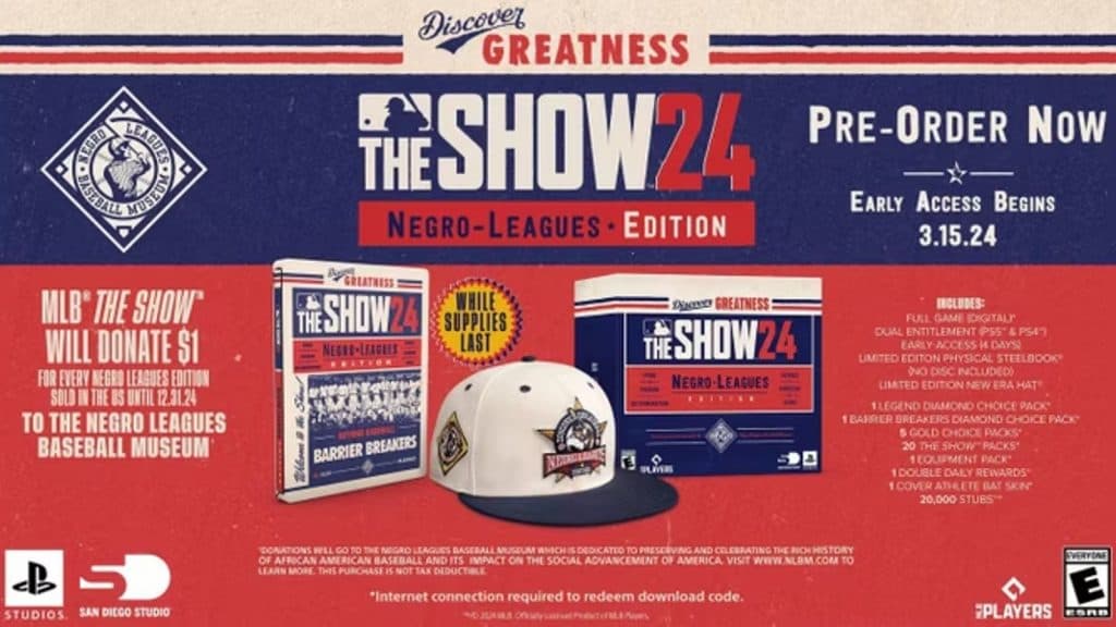 An image of the collector's edition of MLB The Show 24.