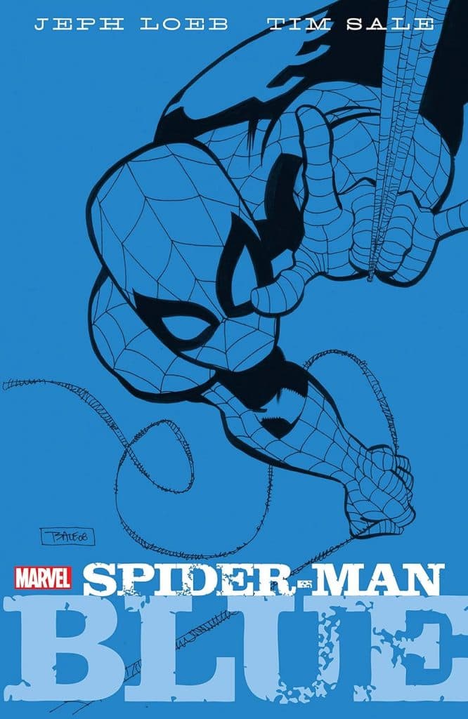 Spider-Man Blue cover art