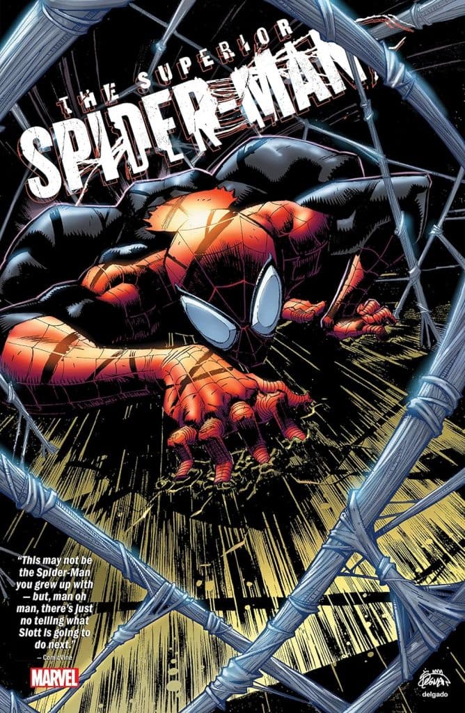 Superior Spider-Man omnibus cover art