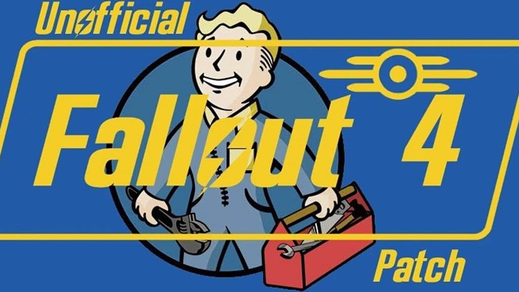 Unofficial Fallout 4 patch artwork.