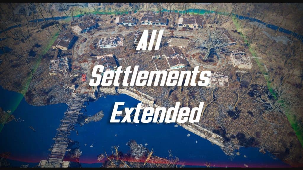 An image of the All Settlements Extended mod.