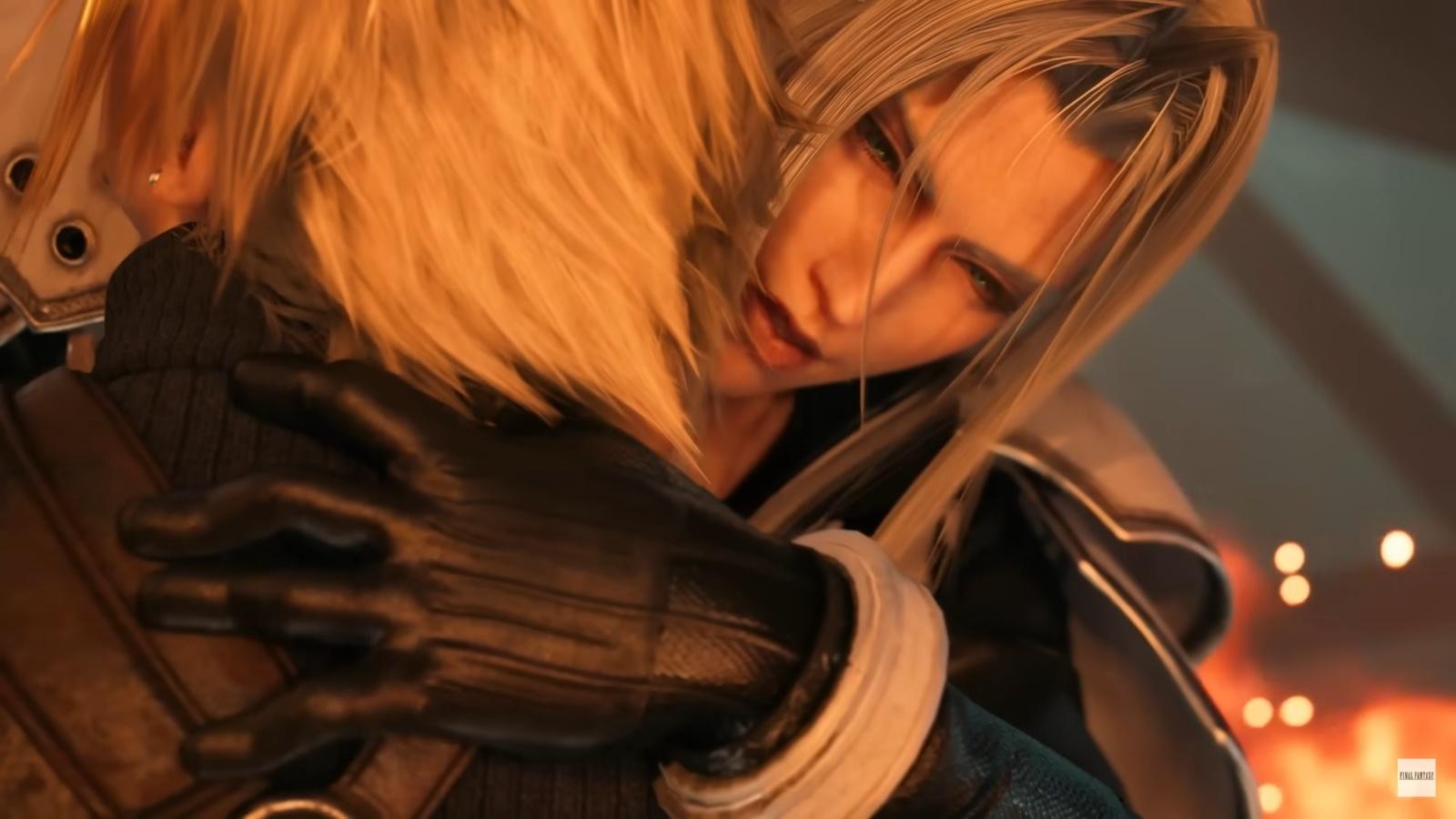 A screenshot from the game Final Fantasy 7 Rebirth