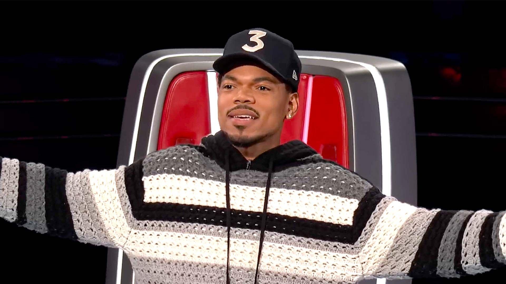 Chance the Rapper The Voice
