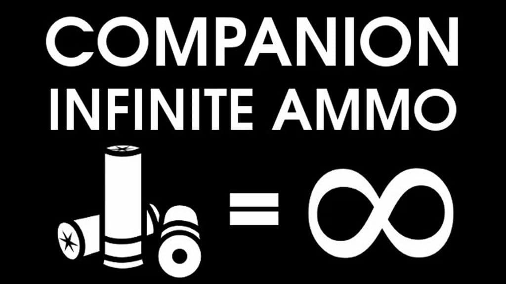 An image of the Companion Infinite Ammo mod logo.