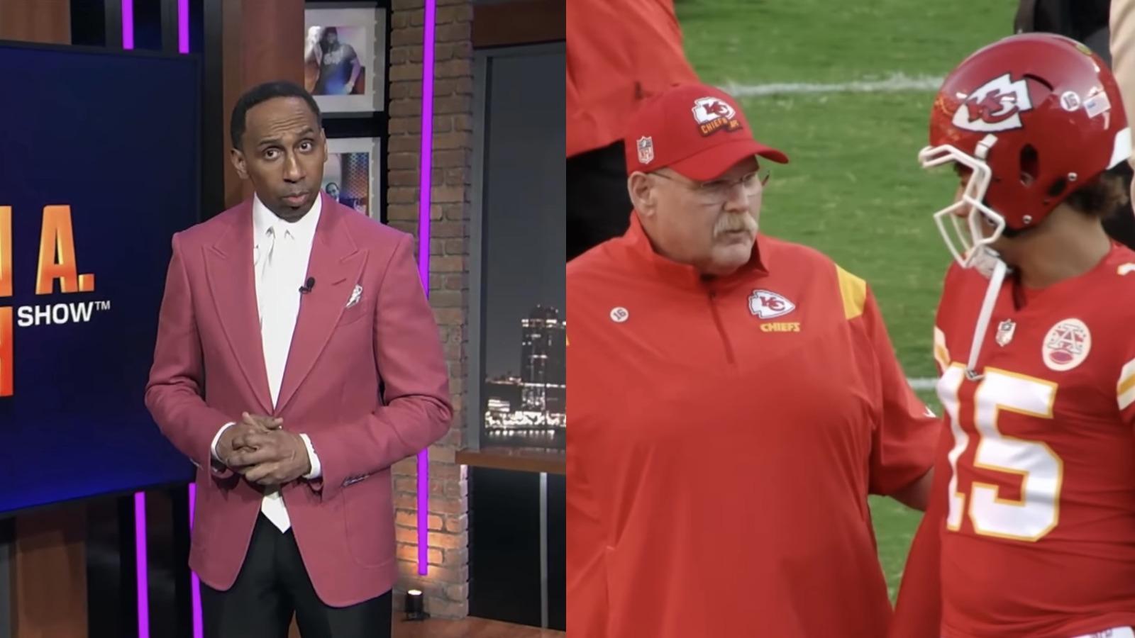 Stephen A. Smith blasts the Chiefs after hearing about their ranking in a recent NFLPA survey