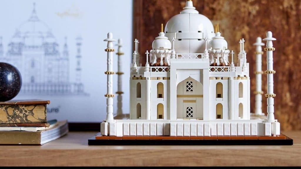 LEGO Architecture Taj Mahal building set