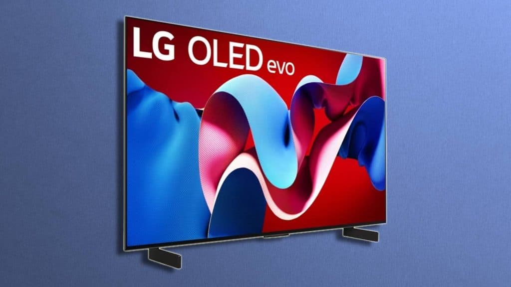 LG C4 OLED TV