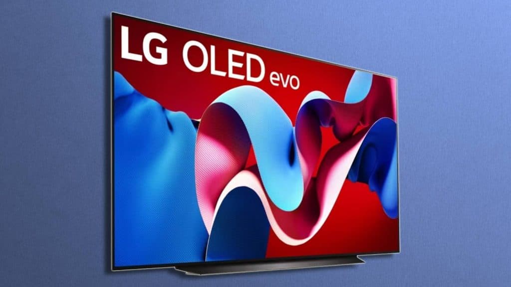 LG C4 OLED TV