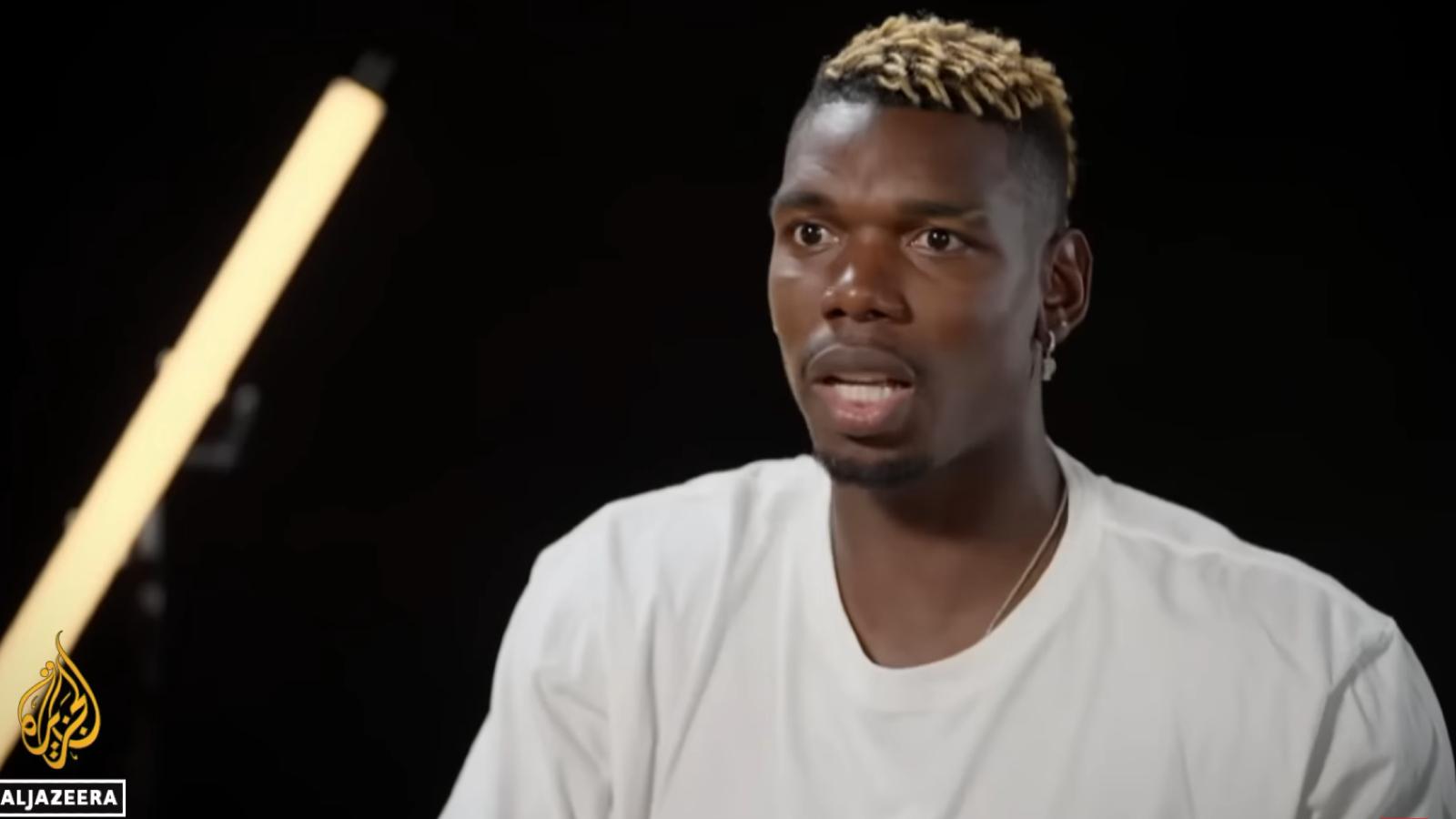 Pogba has been handed a huge suspension