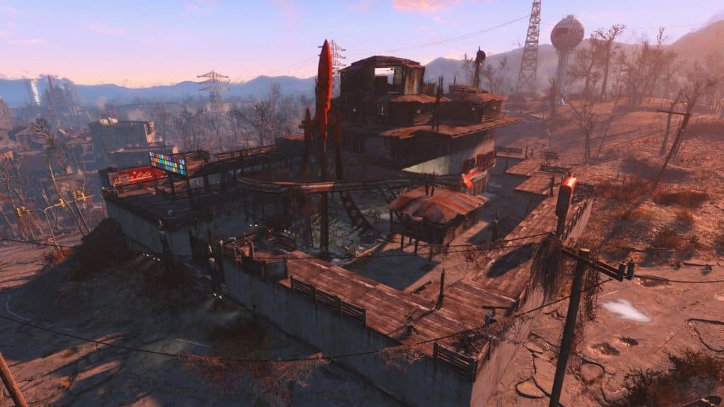 An image of the Settlements Expanded mod.