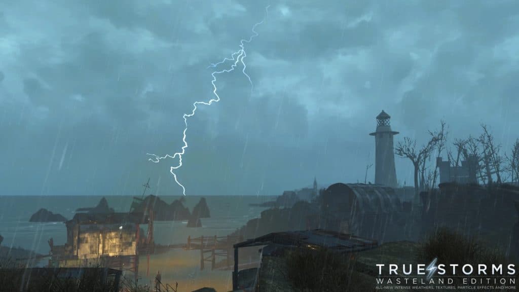 An image of the True Storms mod.