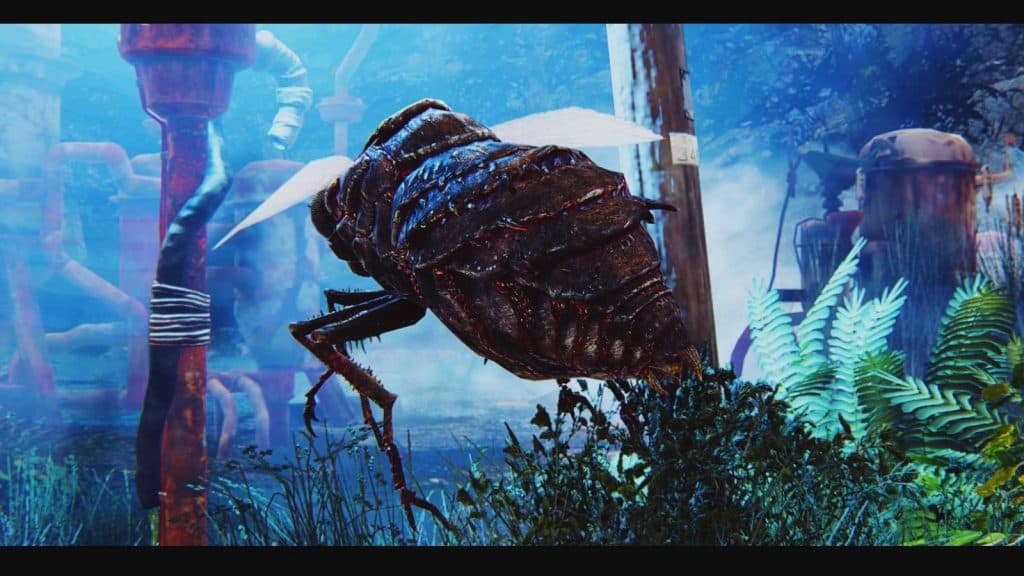 An image of a Bloatfly in the Wasteland Creatures redone mod.