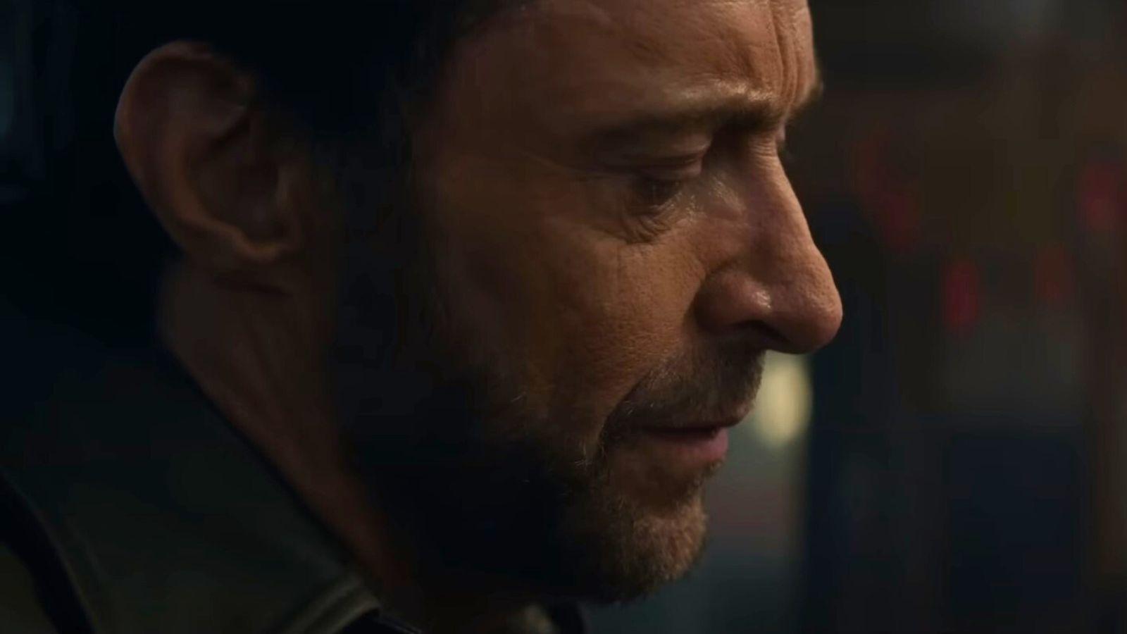 Hugh Jackman as Wolverine in Deadpool & Wolverine.