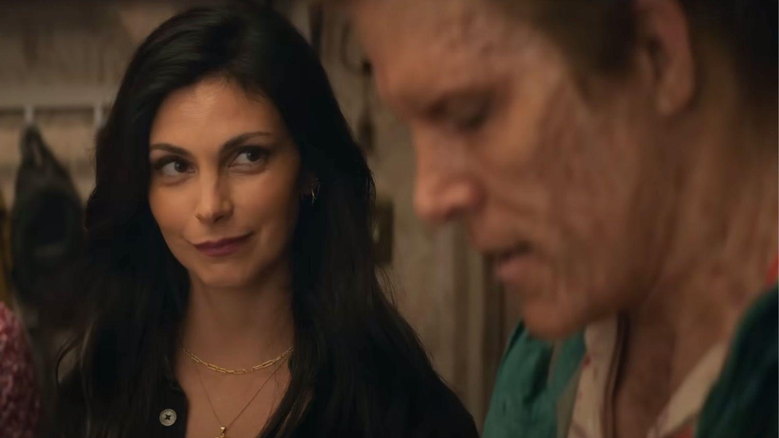 Morena Baccarin in Deadpool & Wolverine.