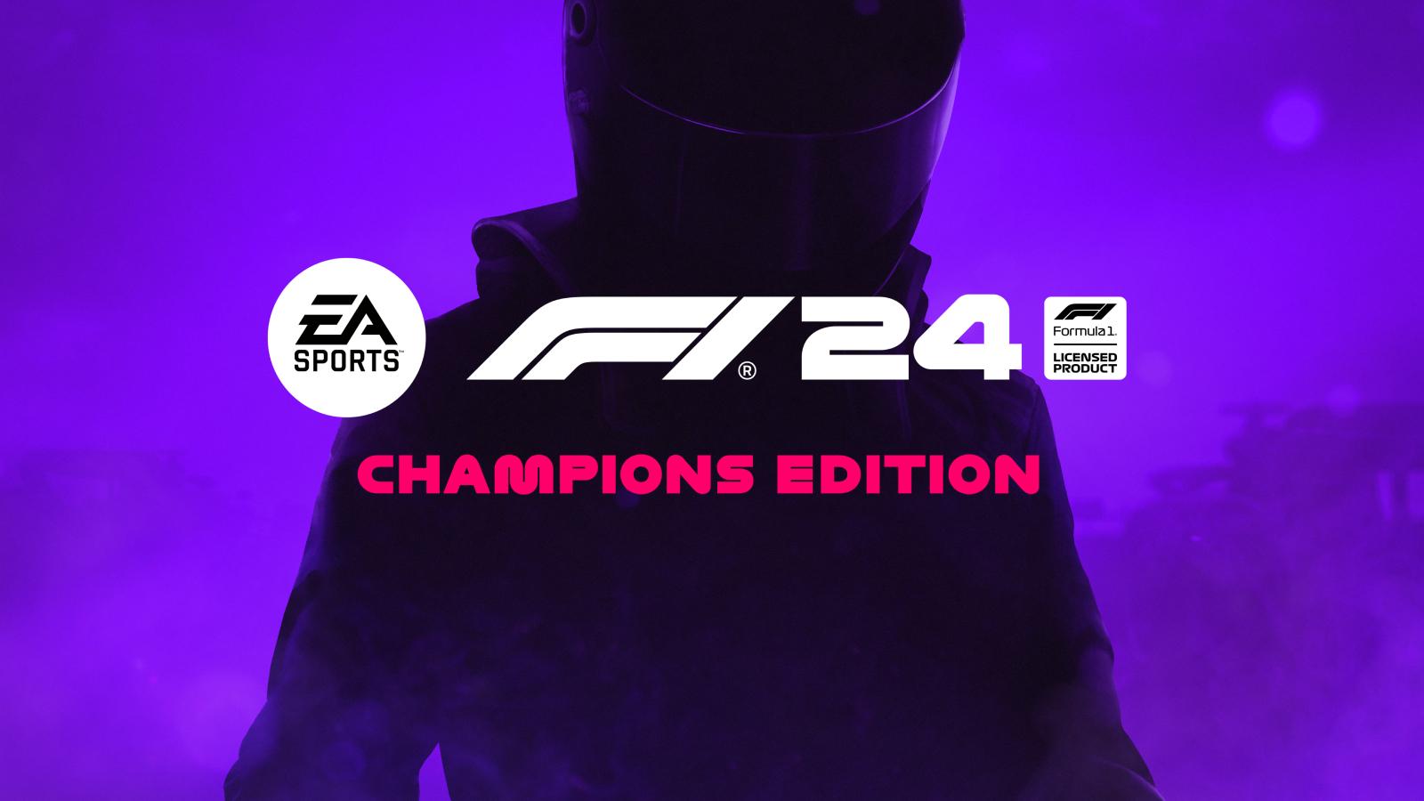an image of F1 24 Champions Edition