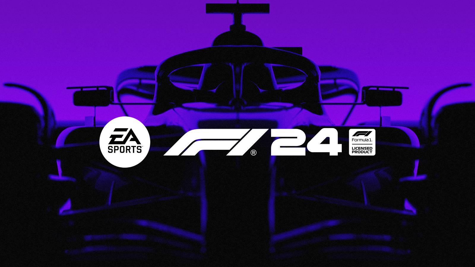 an image of official F1 24 cover art