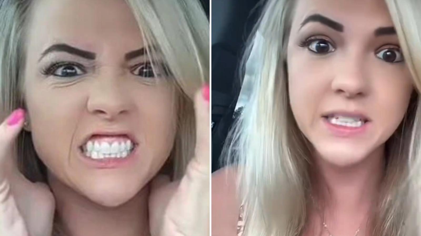 onlyfans maylee freaks out in her car