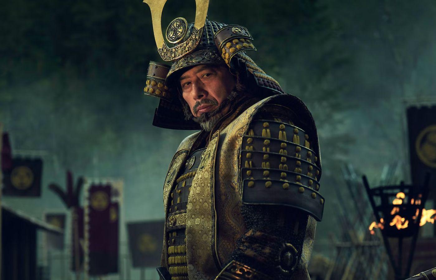 A samurai character in FX's Shogun