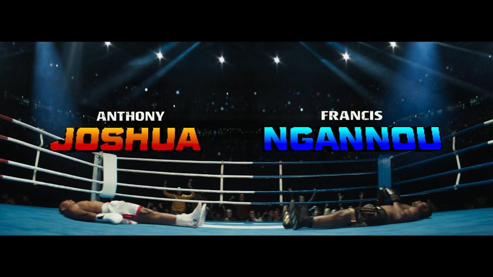 Anthony Joshua will fight Francis Ngannou