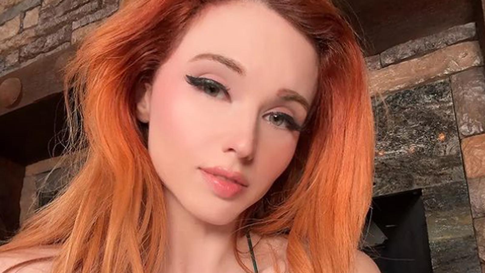 Amouranth claims Twitch unpartnered her channel with no explanation