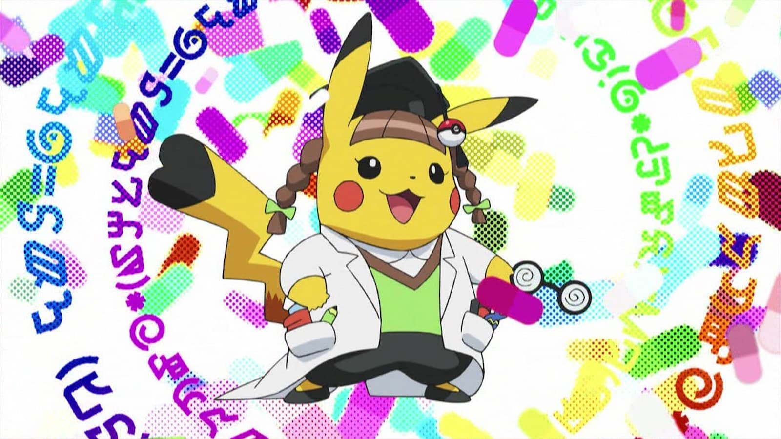 Cosplay PHD Pikachu from the Pokemon anime