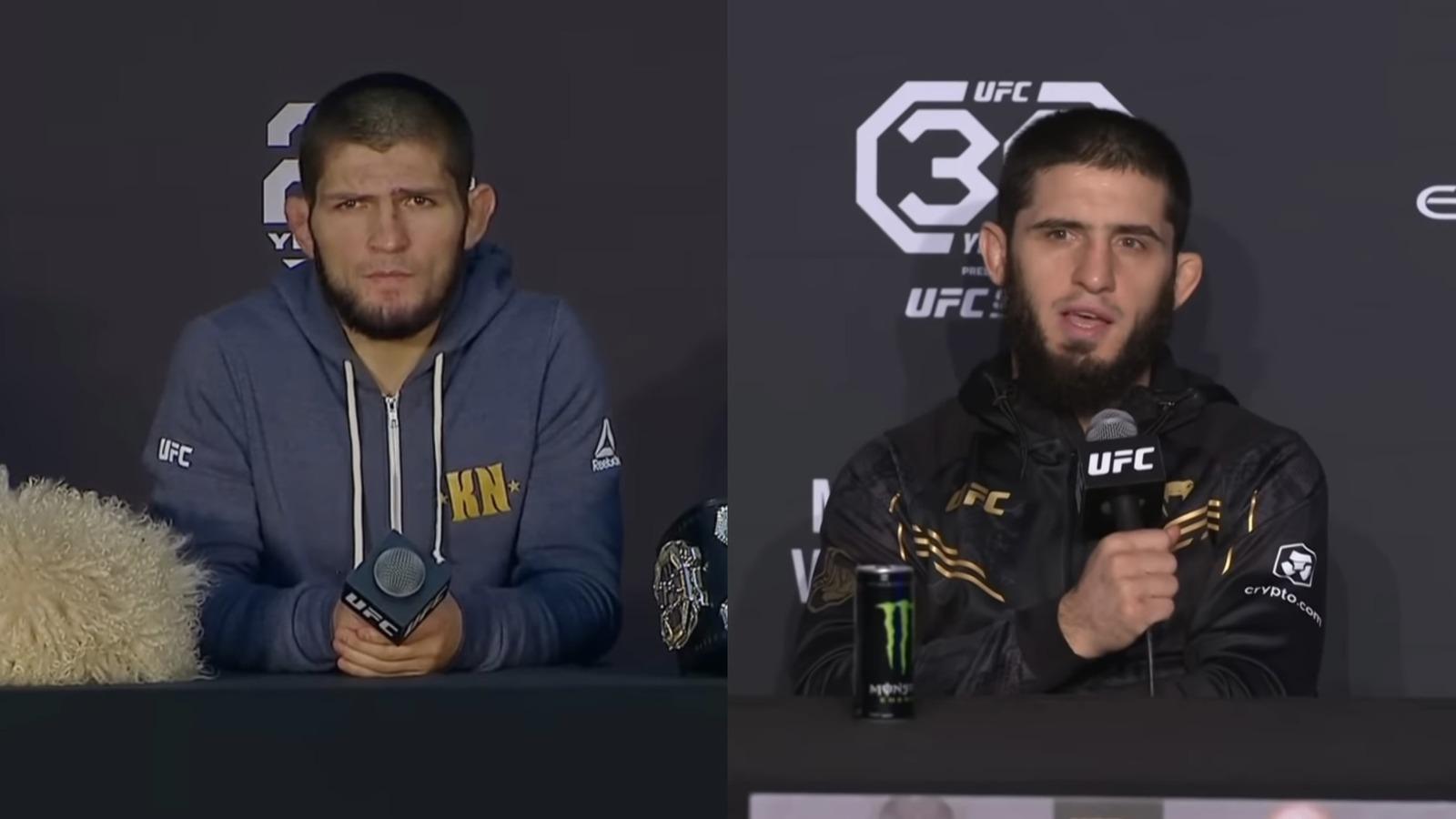 Khabib calls out UFC matchmakers for painting an unclear picture of Islam Makhachev’s future