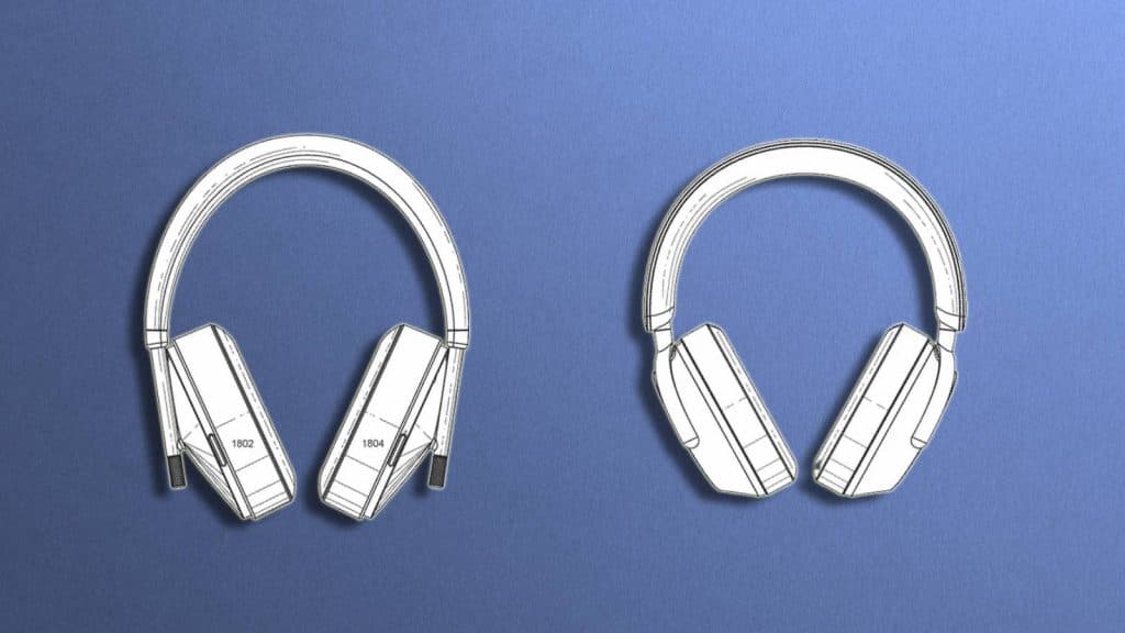 Sonos headphones design patent