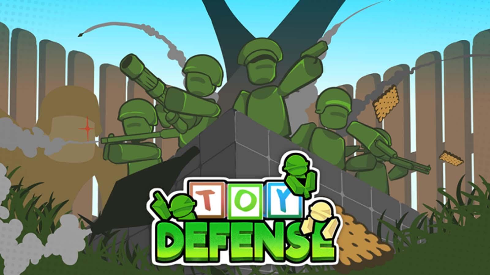 Feature image for Toy Defense codes