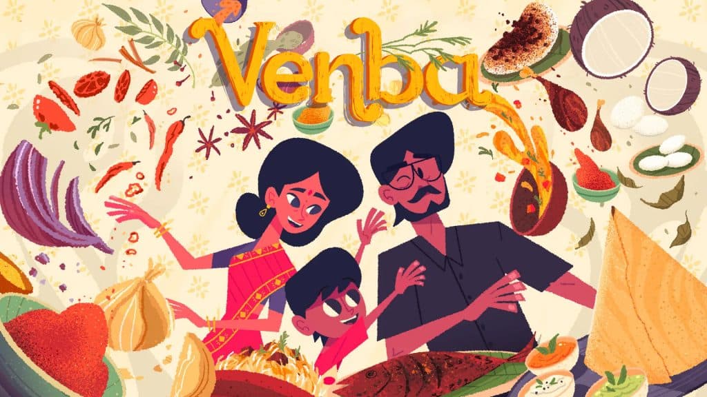 Venba lets you cook South Indian dishes with a cozy narrative gameplay.