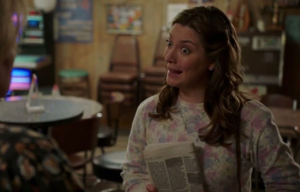 Missy Cooper in Young Sheldon.