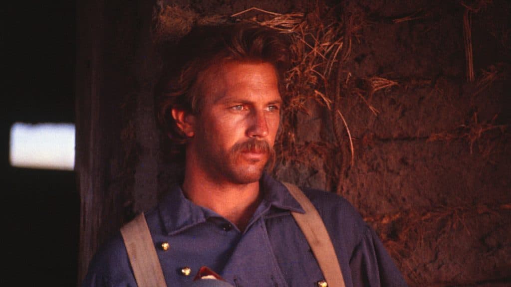 Kevin Costner in Dances With Wolves