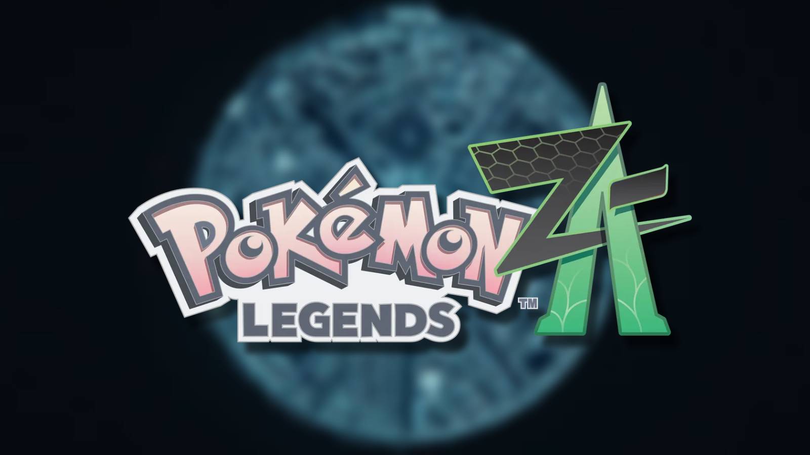 Text reads Pokemon Legends Z-A