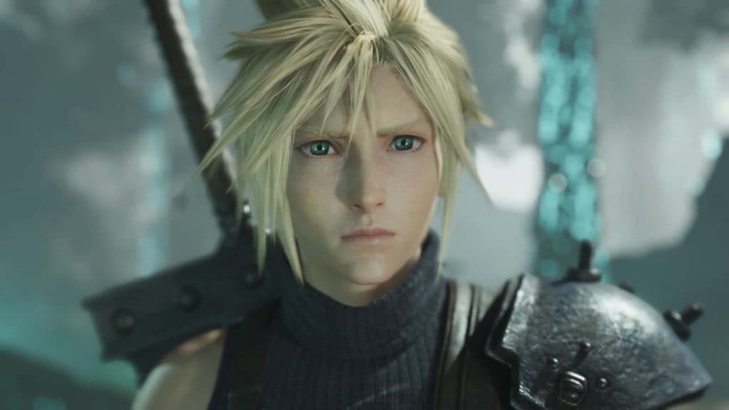 An image of Cloud in Final Fantasy 7 Rebirth