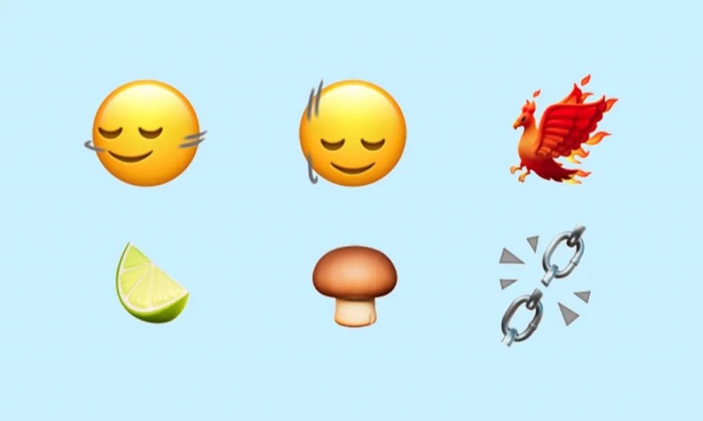 Image showing new Apple emojis