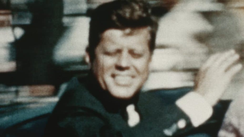 Footage of JFK in American Conspiracy: The Octopus Murders