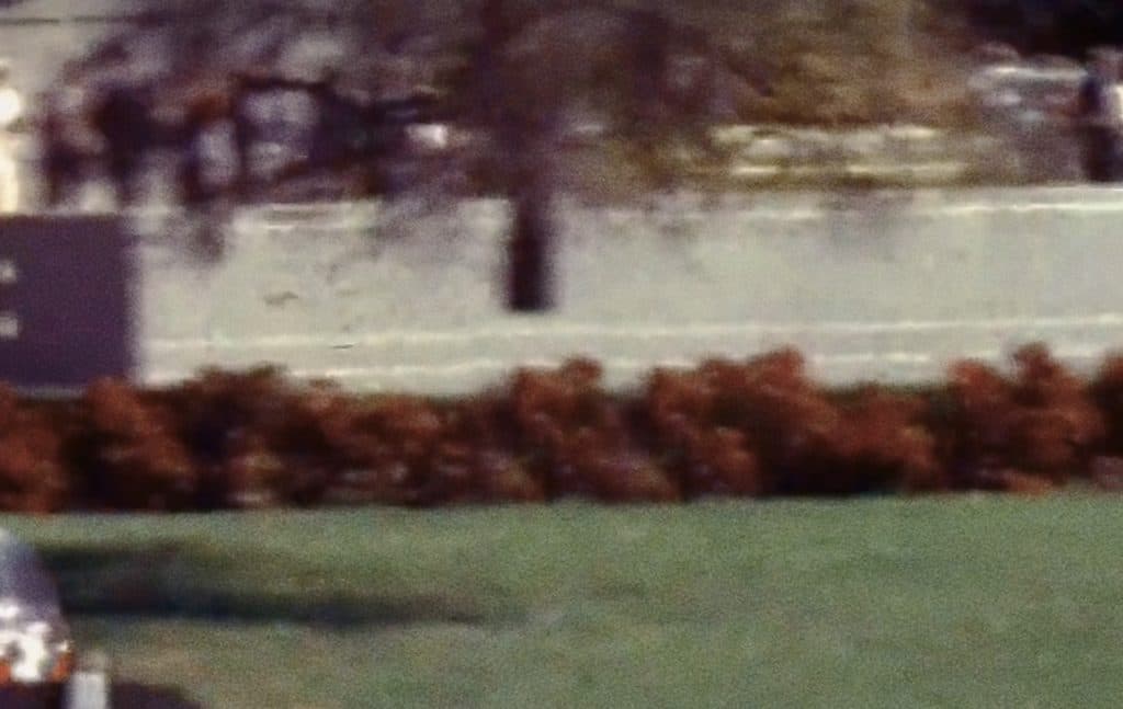 Footage of JFK assassination in American Conspiracy: The Octopus Murders
