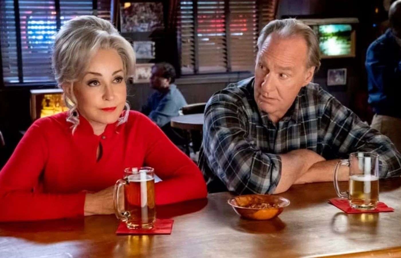 Meemaw and Dale in Young Sheldon
