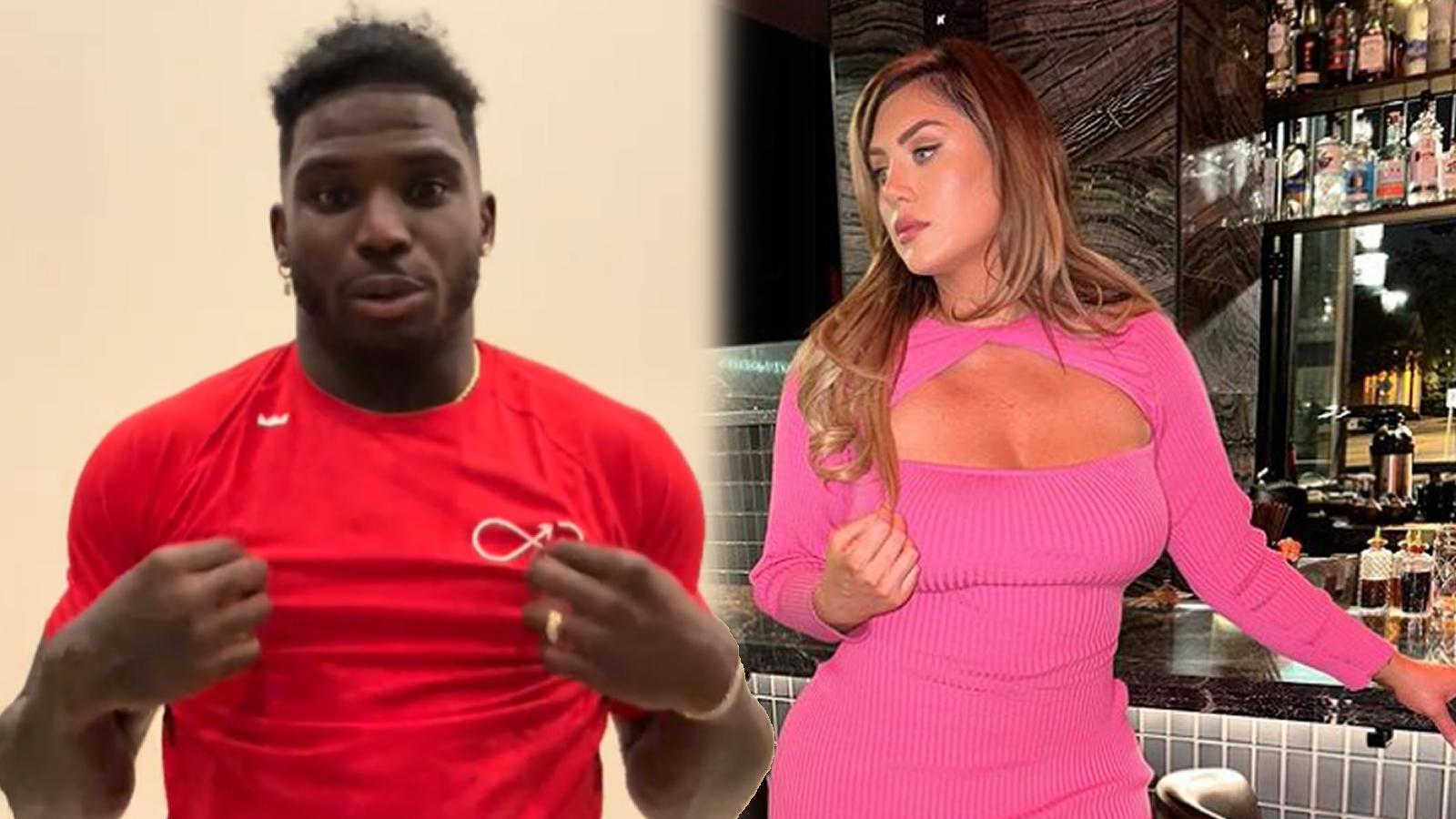 OnlyFans model sues Miami Dolphins' Tyreek Hill for allegedly breaking her leg